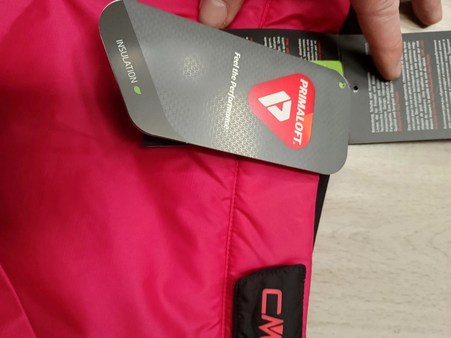 CMP Gonna invernale imbottita primaloft tg S / IT44
