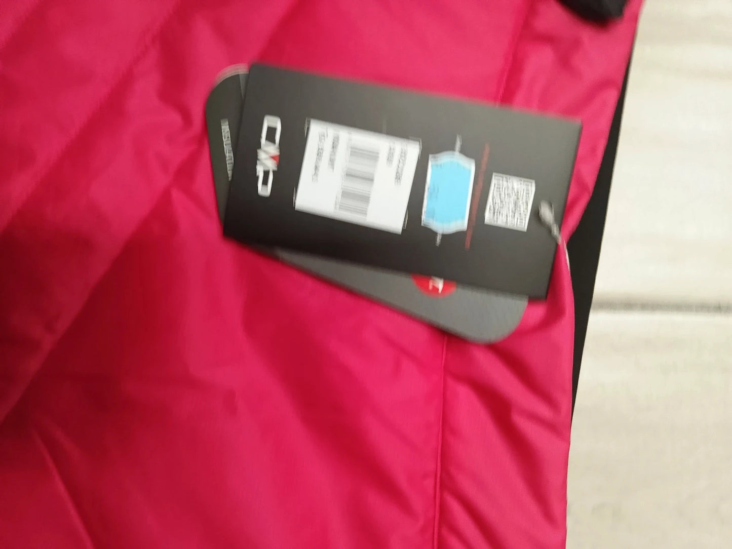 CMP Gonna invernale imbottita primaloft tg S / IT44
