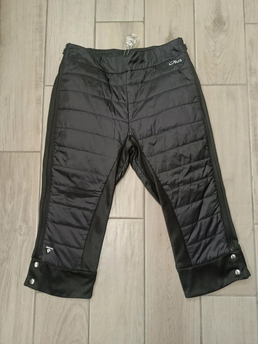 CMP Pantaloni scaldamuscoli donna invernale primaloft tg 44 / de38 / S