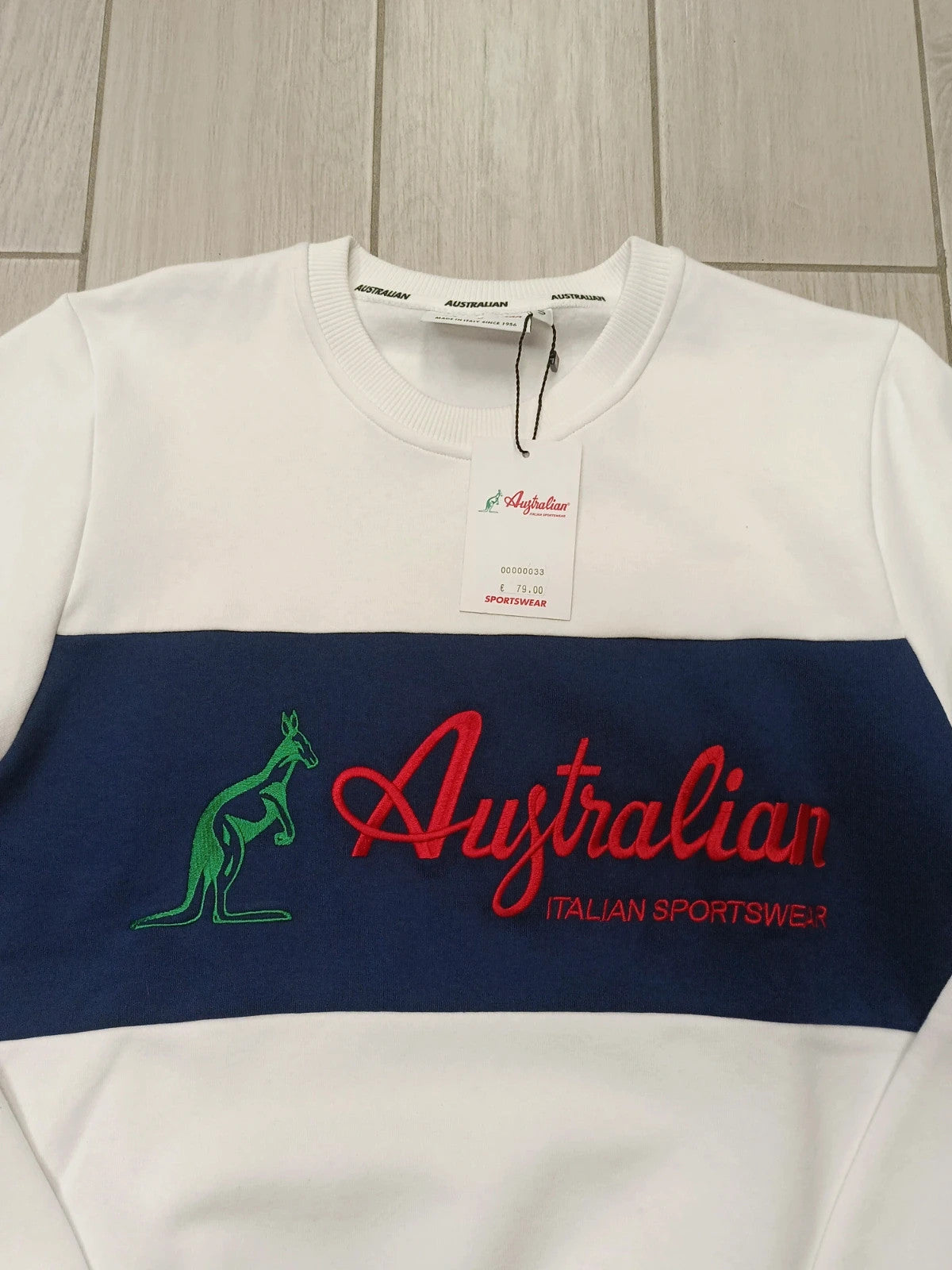 Australian Felpa cotone uomo tg S