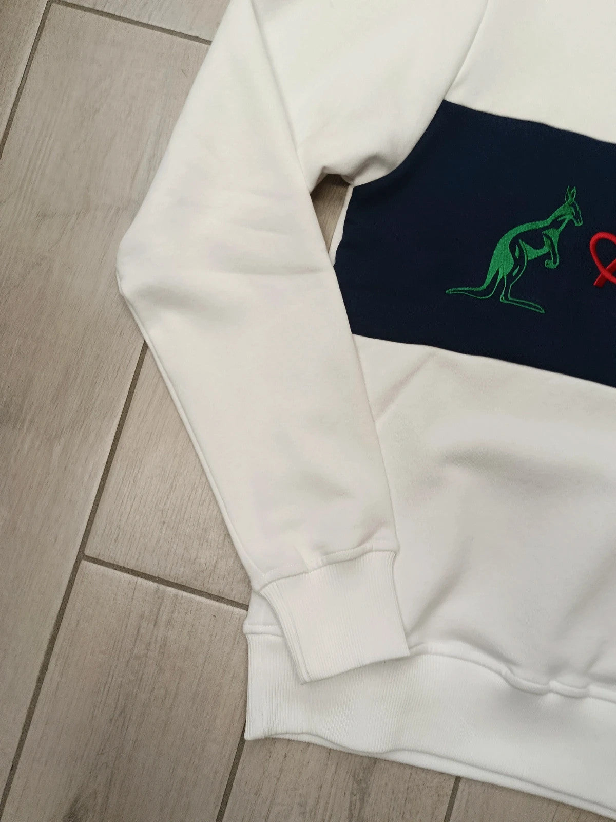 Australian Felpa cotone uomo tg S