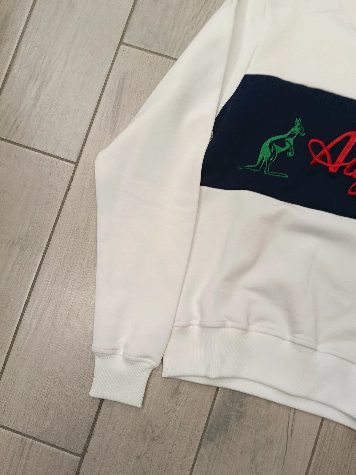 Australian Felpa cotone uomo tg XS
