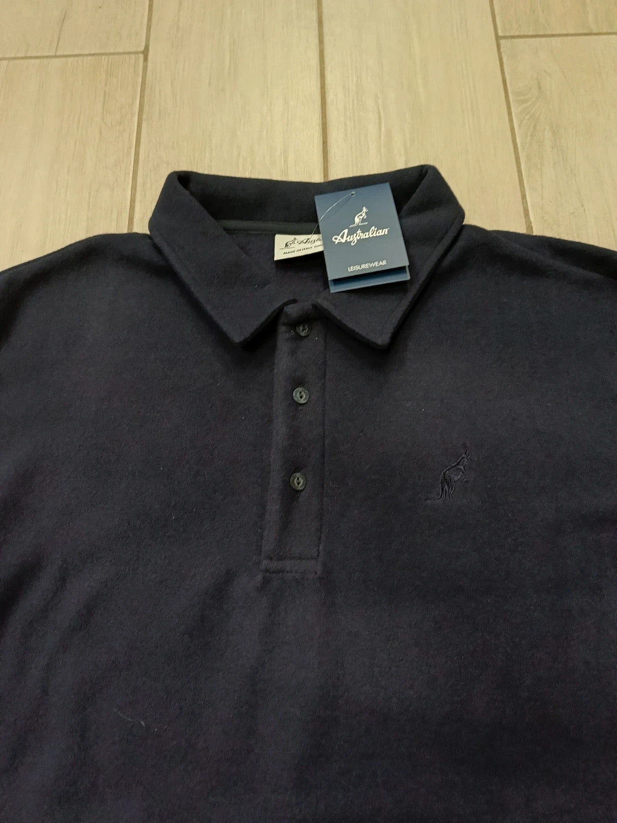 Australian Felpa Polo Pile uomo tg XL 52