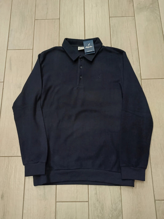 Australian Felpa Polo Pile uomo tg XL 52