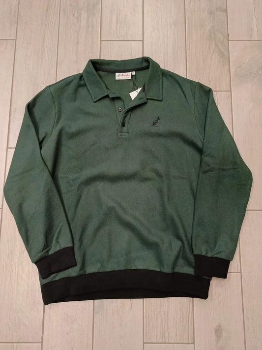 Australian Felpa Polo pile uomo tg 2xl