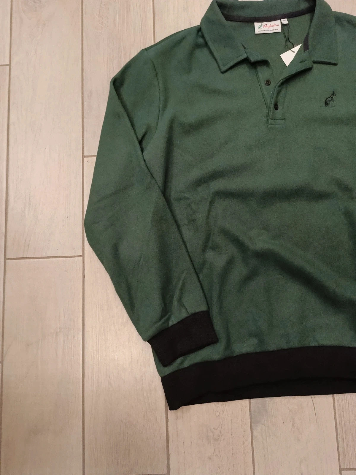 Australian Felpa Polo pile uomo tg 2xl