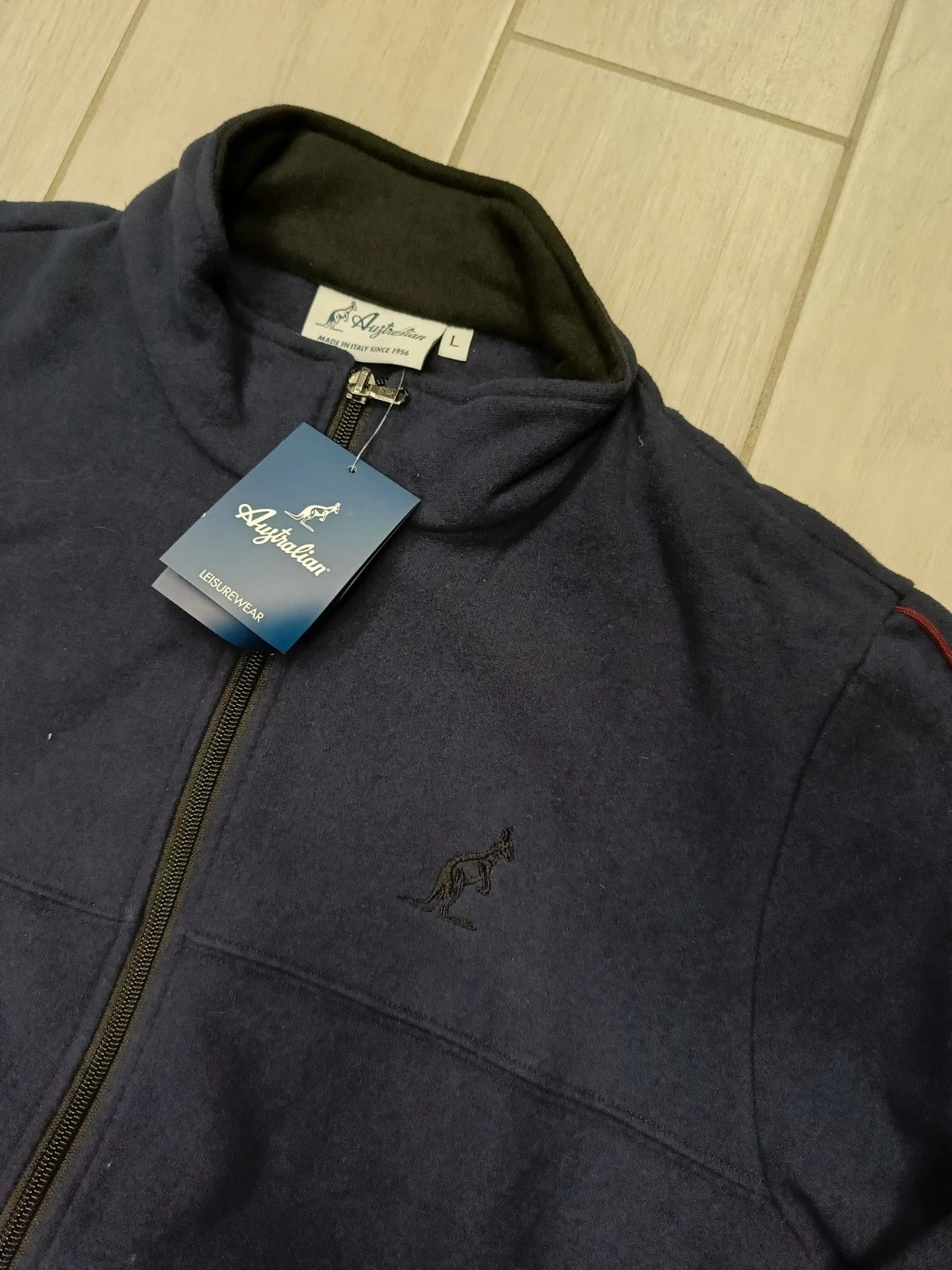 Australian Felpa Pile Softech uomo tg L