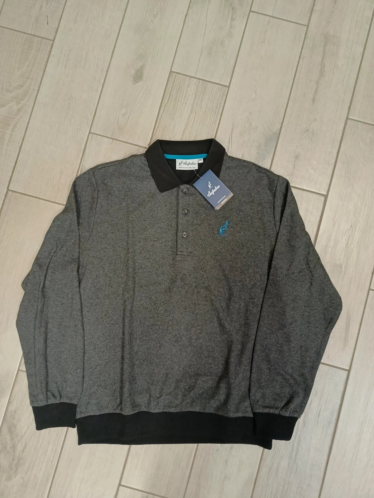 Australian Polo Felpa pile uomo tg M 48