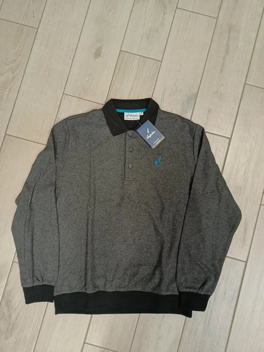 Australian Polo Felpa pile uomo tg M 48