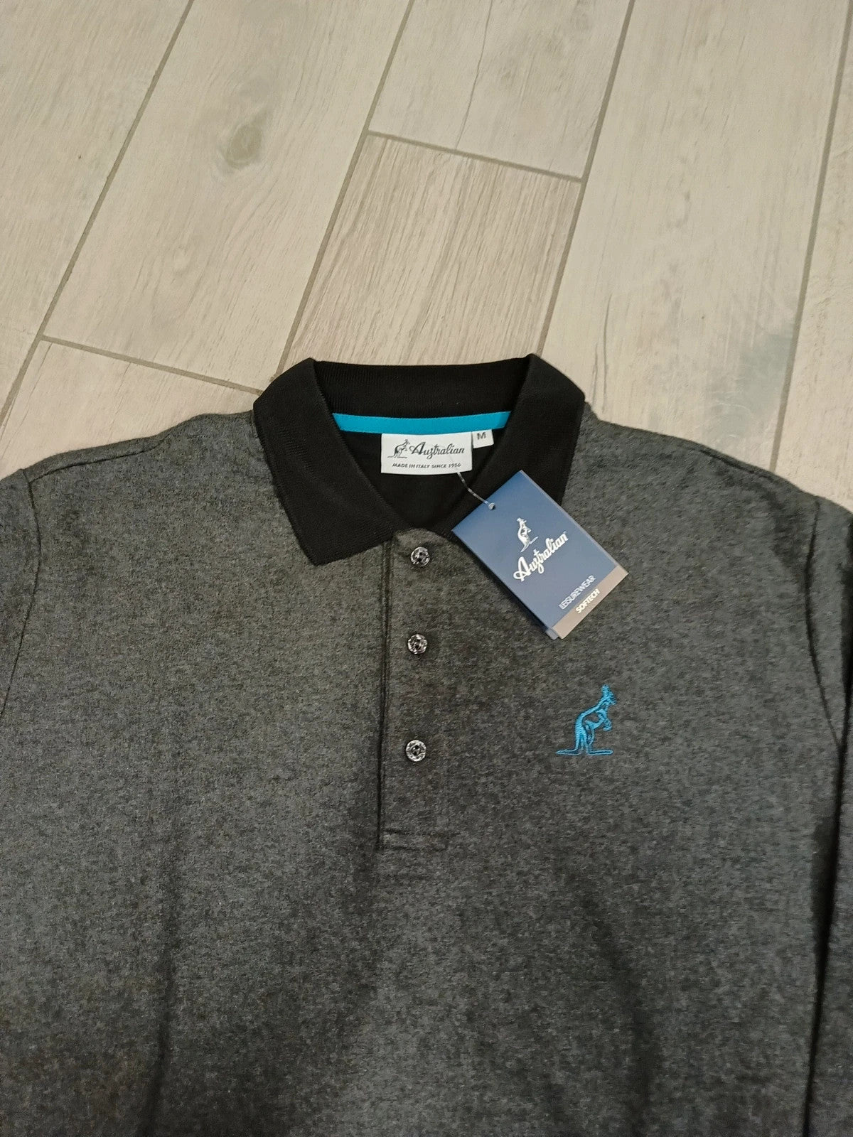 Australian Polo Felpa pile uomo tg M 48