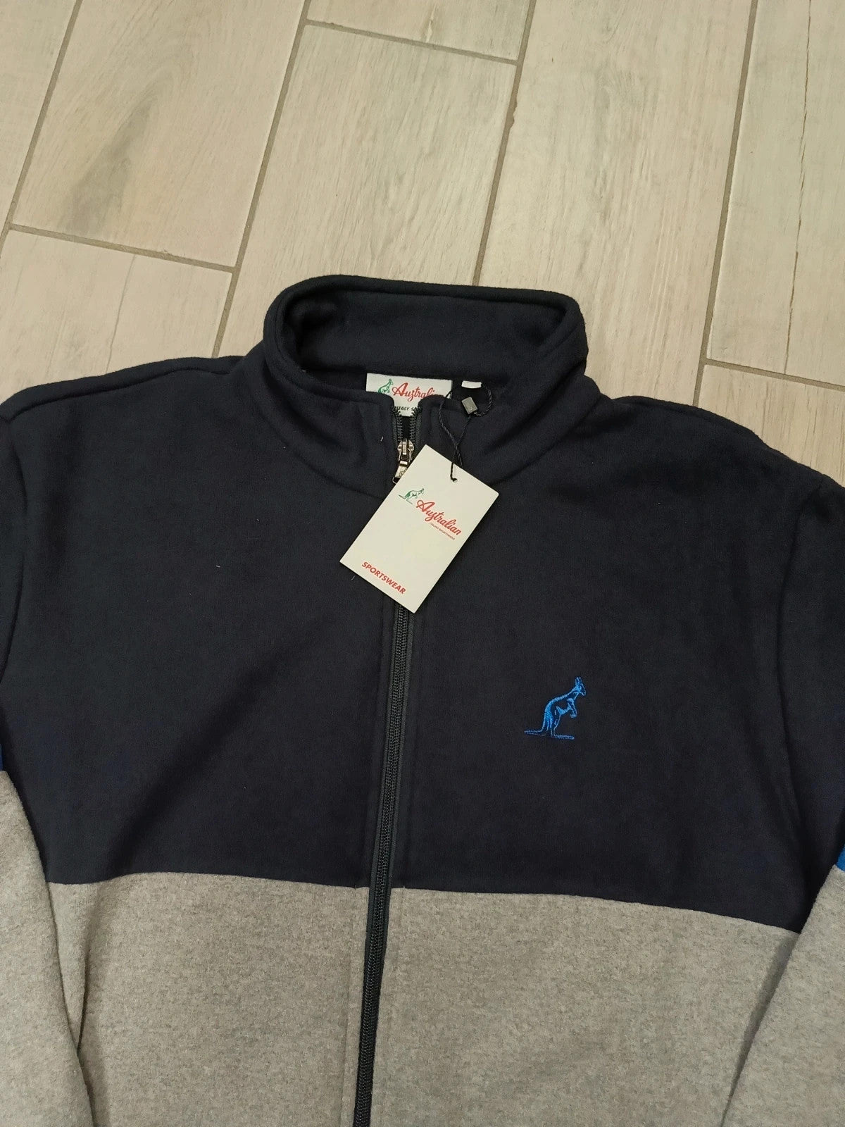 Australian Felpa pile uomo tg 2XL 54
