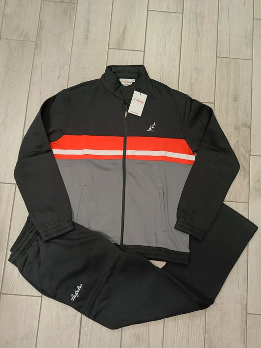 Australian tuta completa felpa e pantaloni uomo tg 2XL