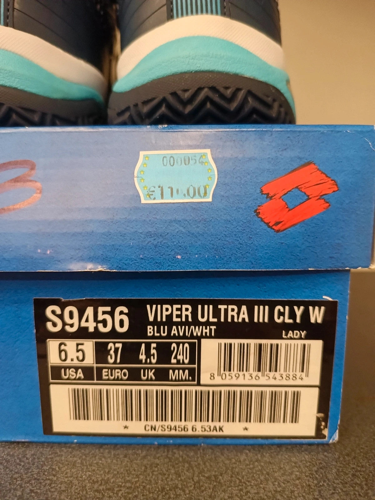 Lotto Scarpa da tennis donna n 37