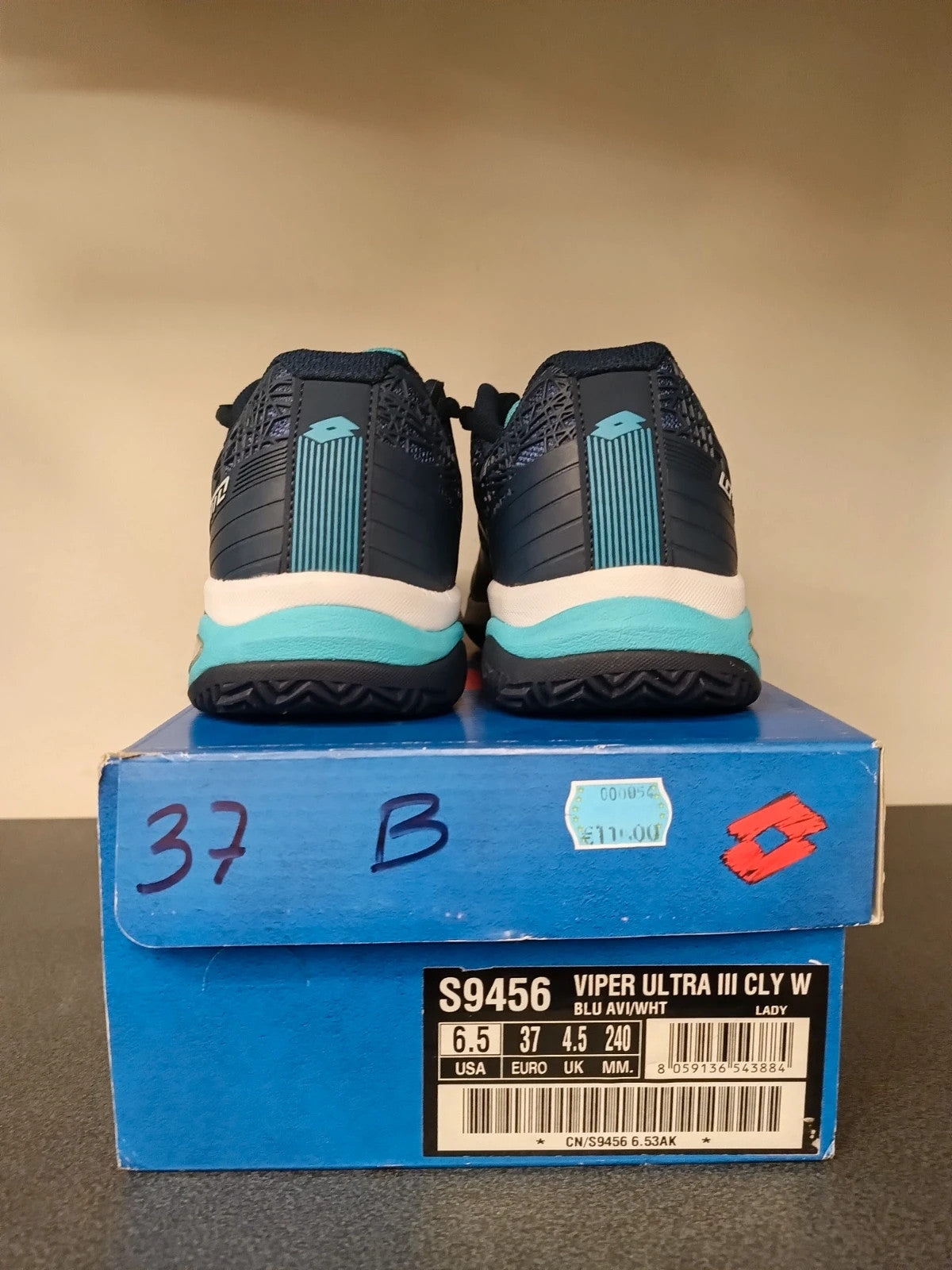 Lotto Scarpa da tennis donna n 37