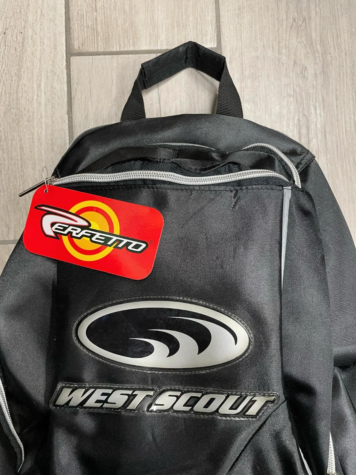 West scout zaino sci impermeabile nero