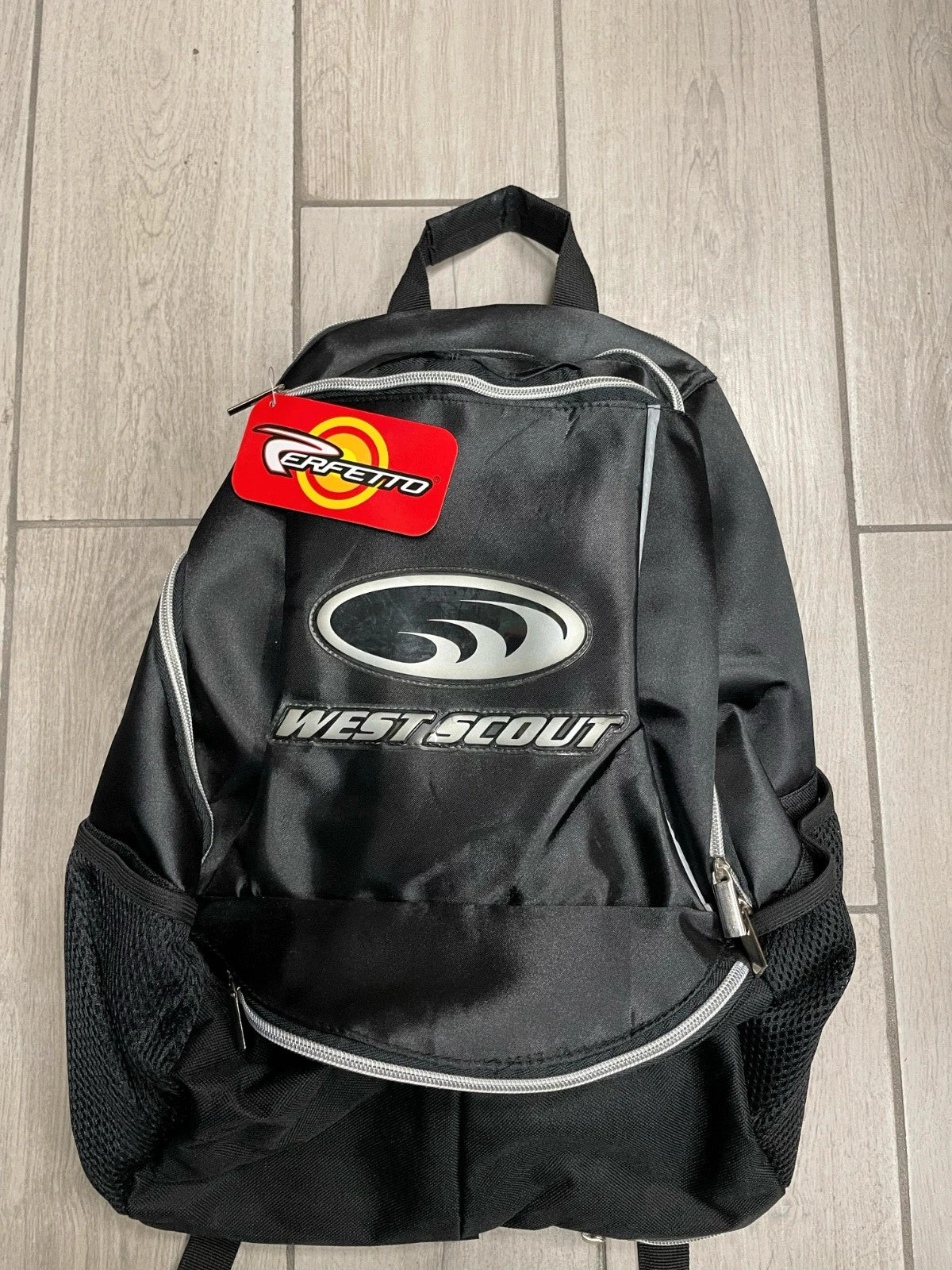 West scout zaino sci impermeabile nero