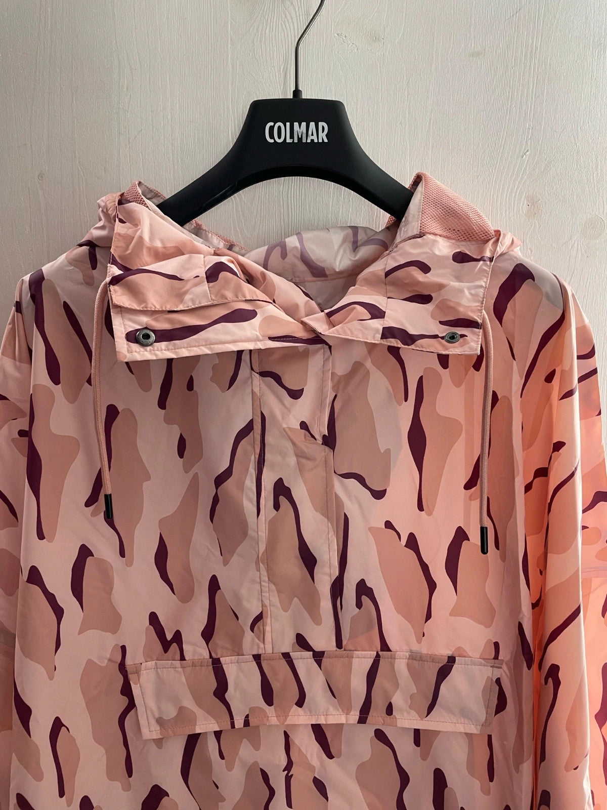 Icepeak poncho donna impermeabile traspirante