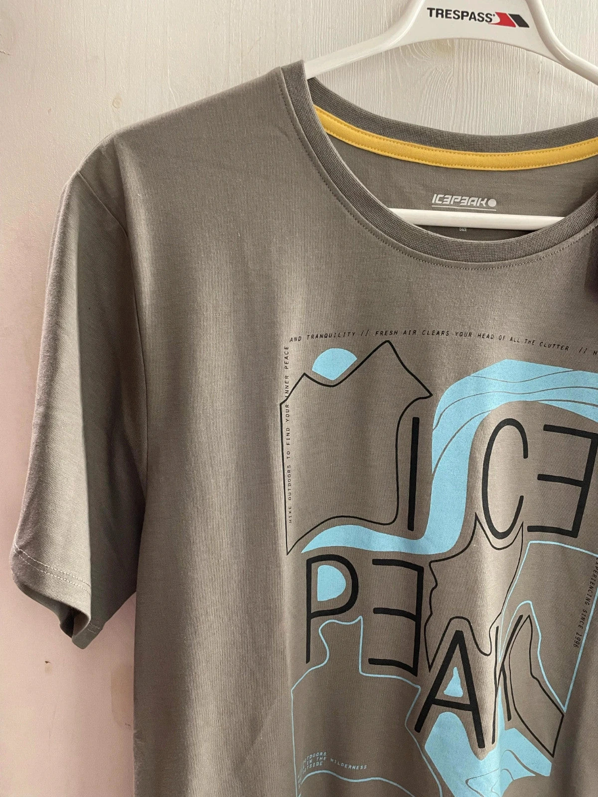 Icepeak t-shirt maglietta maniche corte cotone tg 50