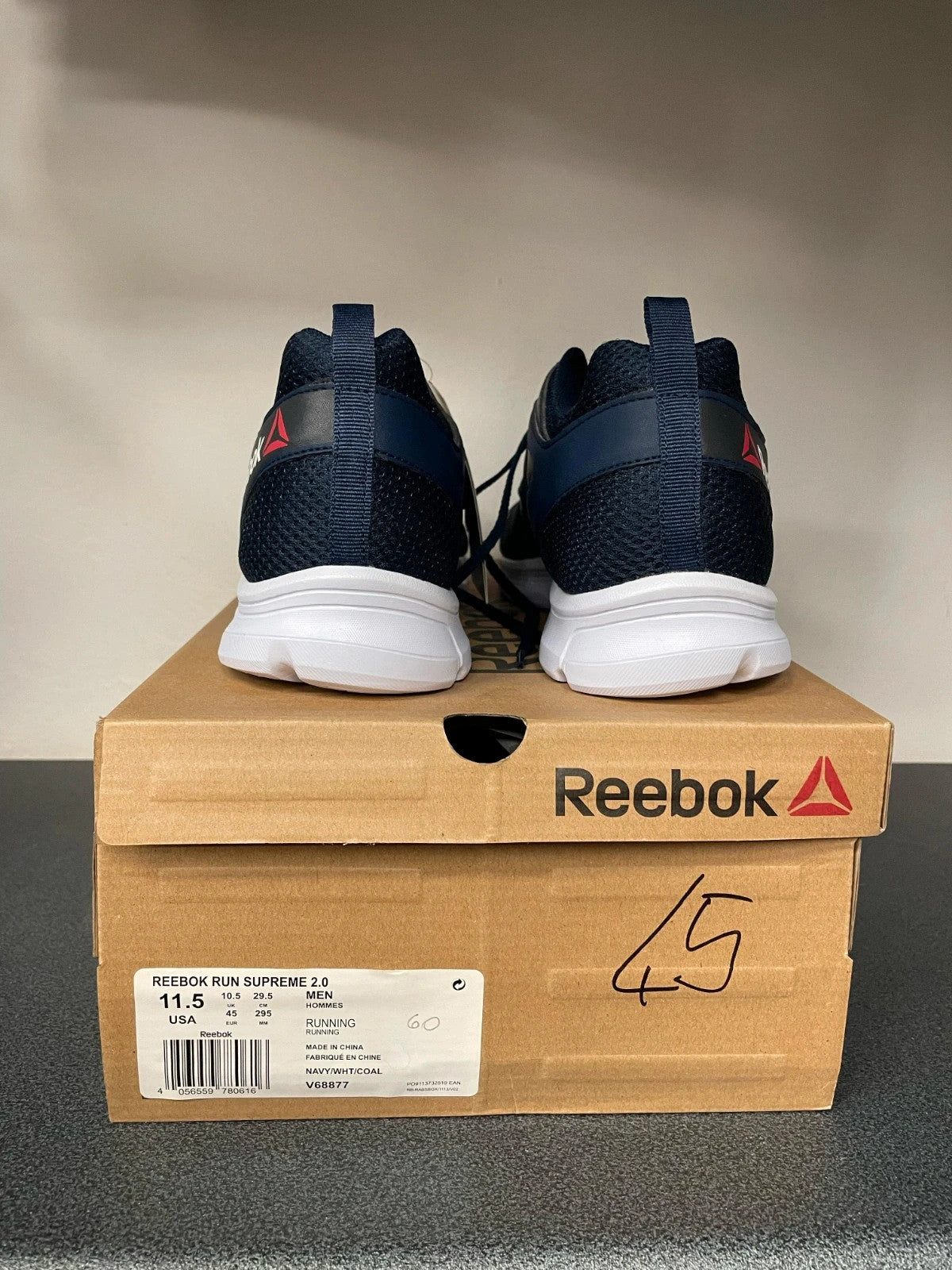 Reebok scarpe ginnastica uomo leggere n 45