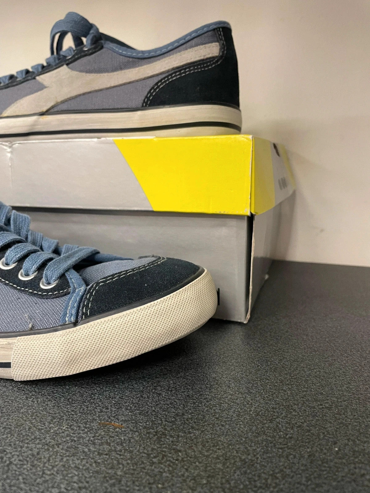 Diadora scarpe sneakers basse uomo vintage n 43