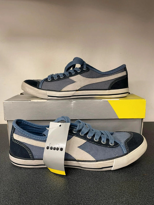 Diadora scarpe sneakers basse uomo vintage n 43