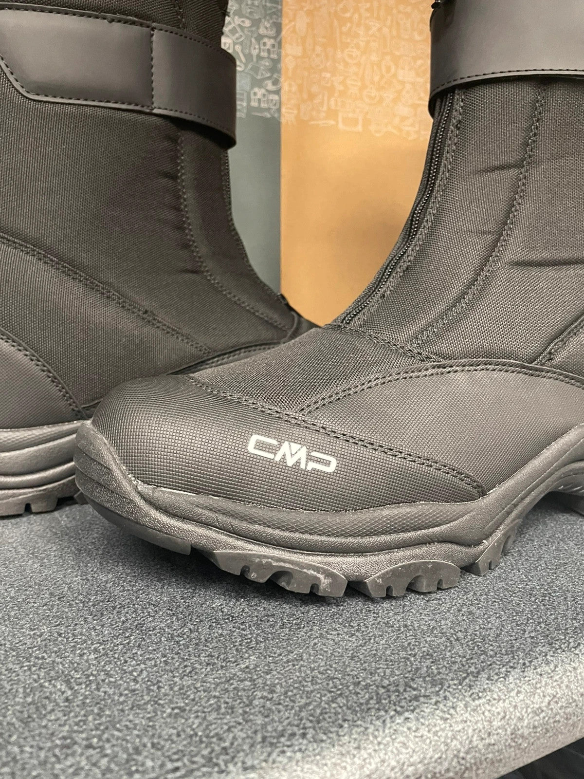 CMP scarponi sci neve uomo n 44
