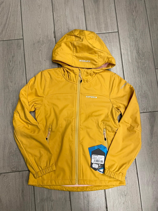 Icepeak giacca a vento montagna bimba 9-10 anni 140 cm