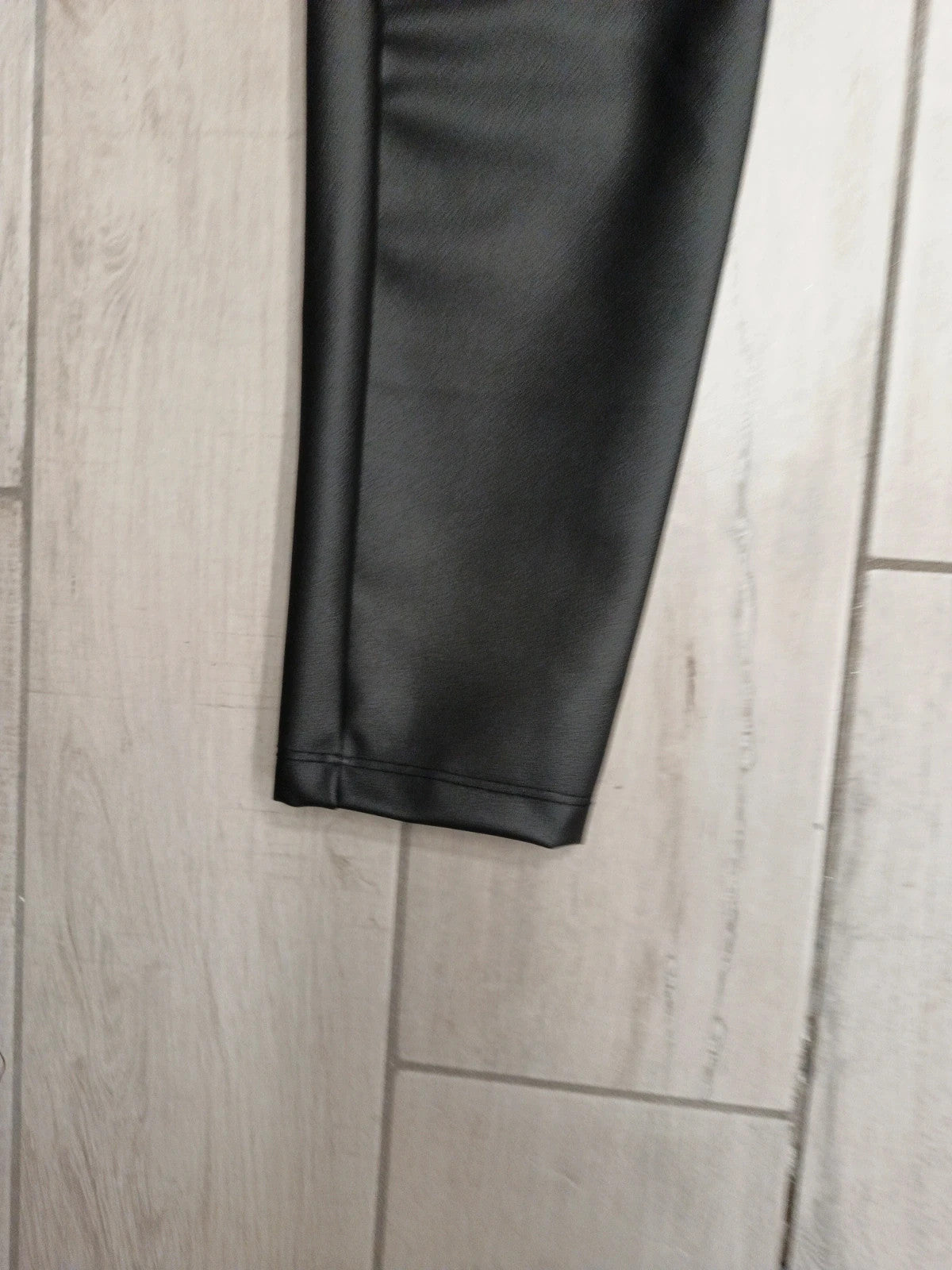 Freddy pantaloni donna pelle nera tg S