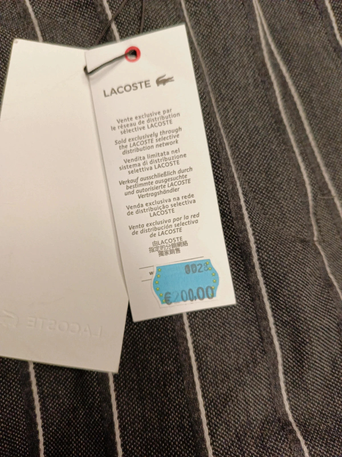 Lacoste pantaloni donna lana taglia 38 / It 42 /  XS