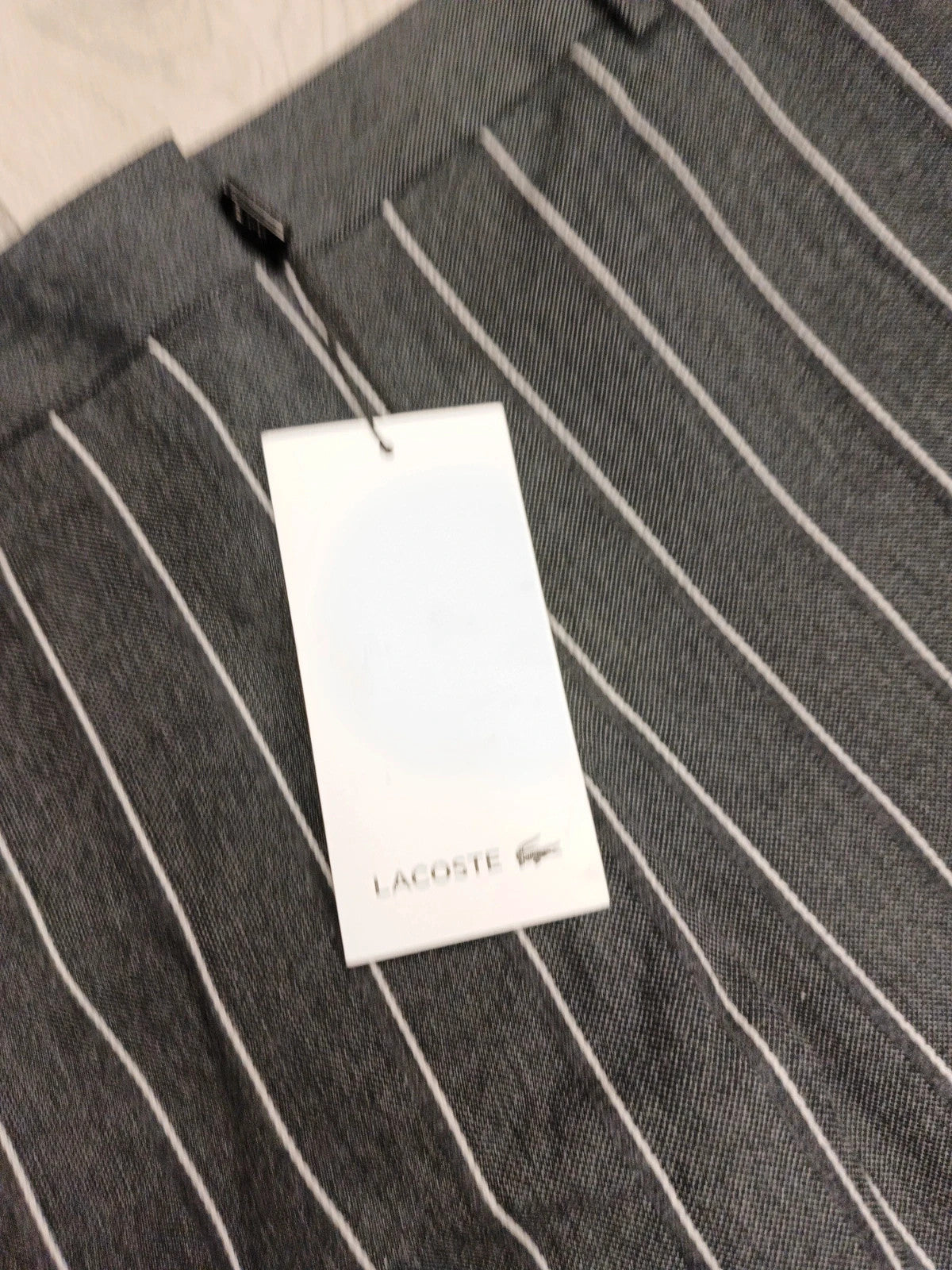 Lacoste pantaloni donna lana taglia 38 / It 42 /  XS