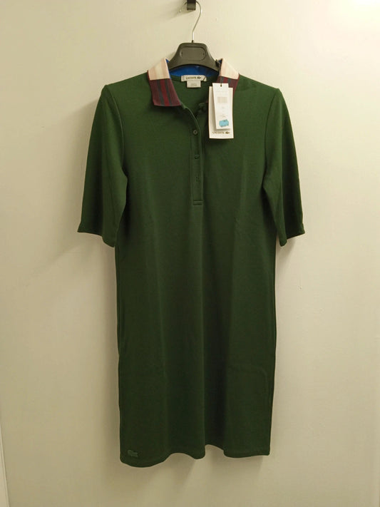 Lacoste vestito donna cotone taglia 38 / XS / IT 42