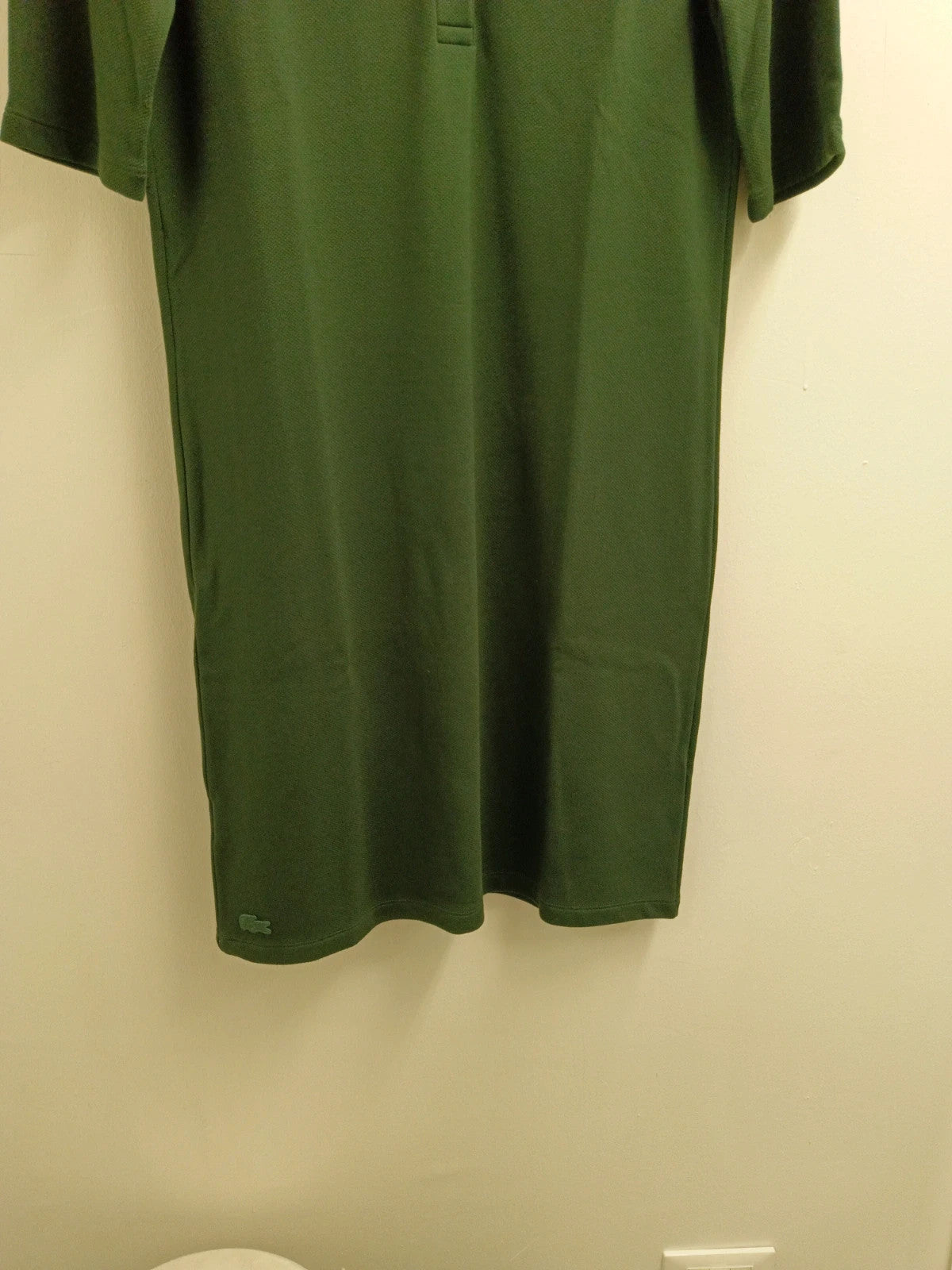 Lacoste vestito donna cotone taglia 38 / XS / IT 42