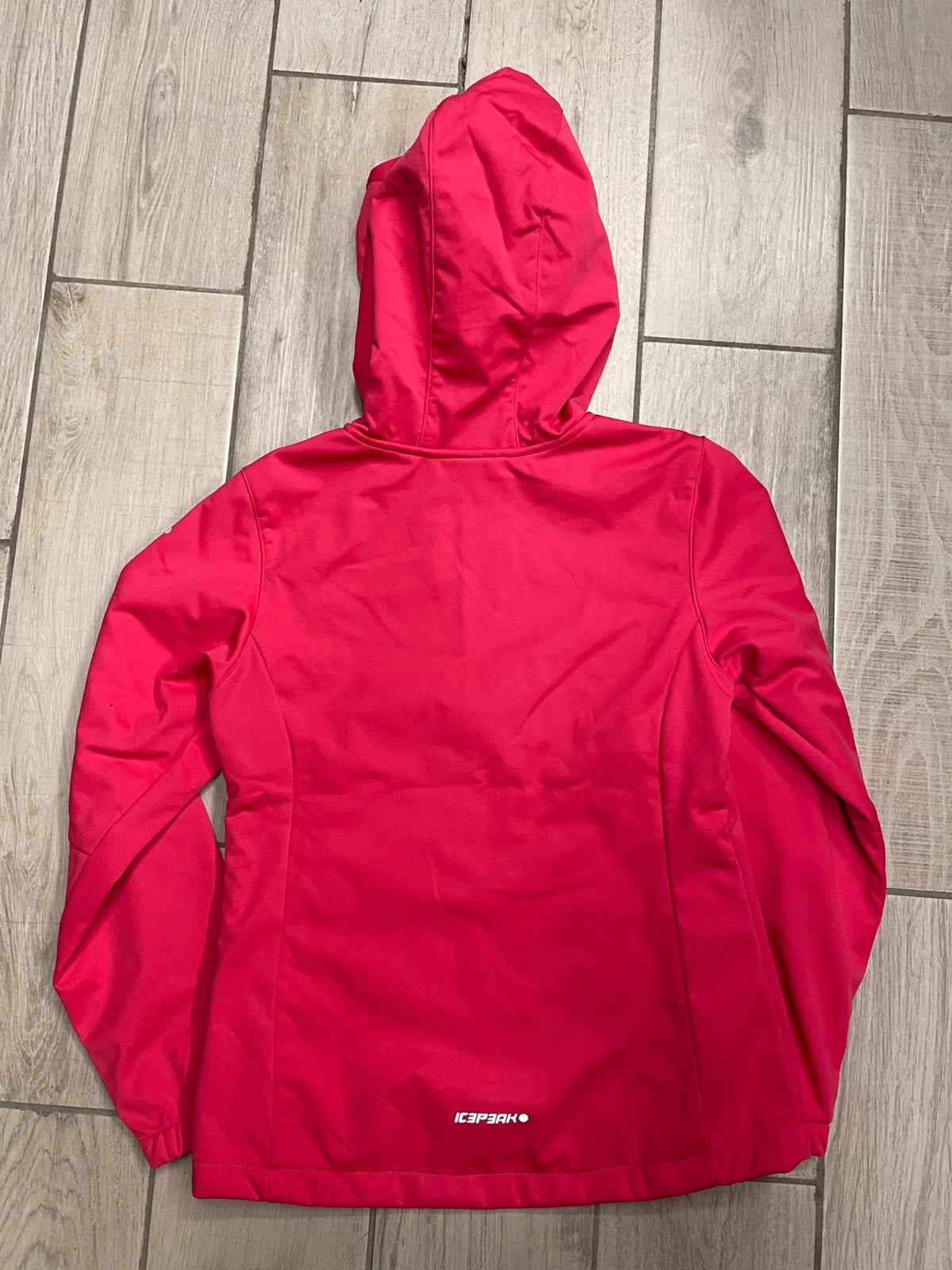 Icepeak giacca a vento pile montagna bambina 9-10 anni 140 cm