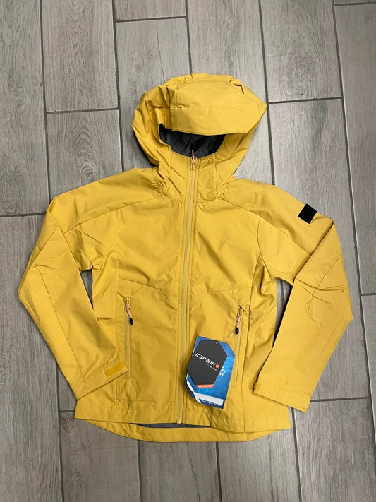 Icepeak giacca a vento montagna bimba 9-10 anni 140 cm
