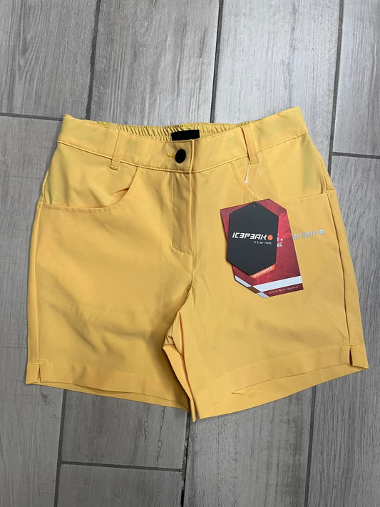 Icepeak pantaloncini corti montagna bimbo 9-10 anni 140 cm