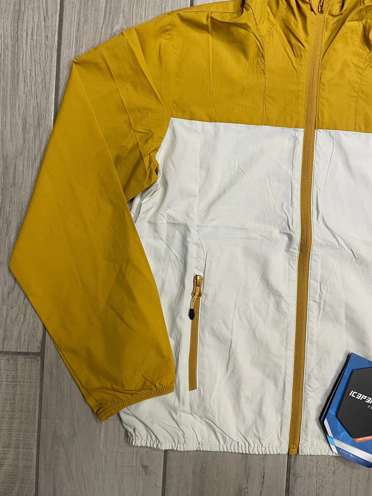 Icepeak giacca a vento montagna bimbo 9-10 anni 140 cm