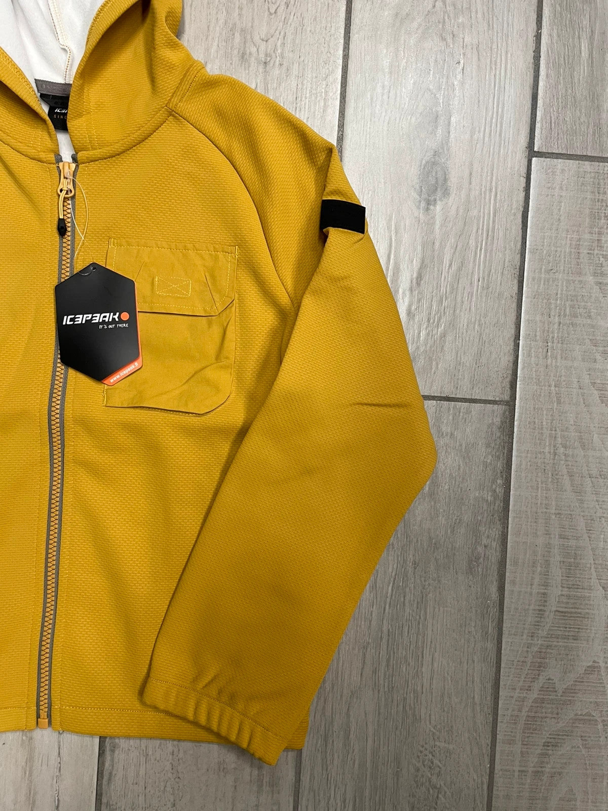Icepeak giacca felpa montagna bimbo 9-10 anni 140 cm