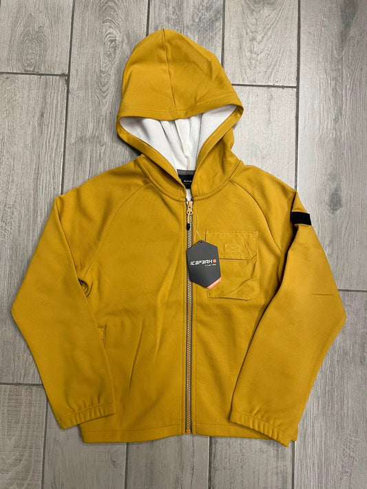Icepeak giacca felpa montagna bimbo 9-10 anni 140 cm