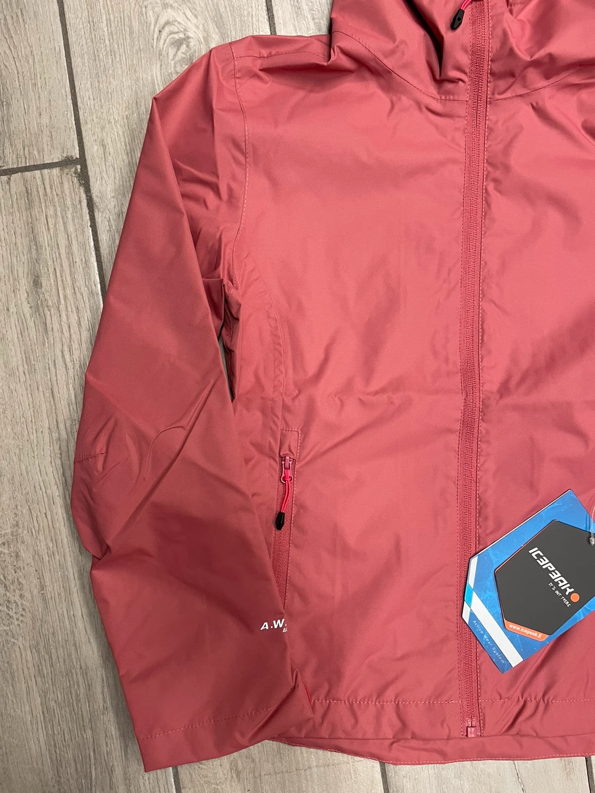 Icepeak giacca a vento montagna bambina 9-10 anni 140 cm