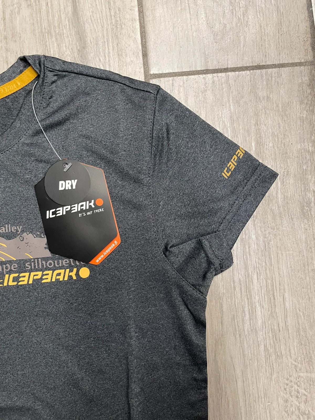 Icepeak maglietta leggera sportiva bimbo 9-10 anni 140 anni