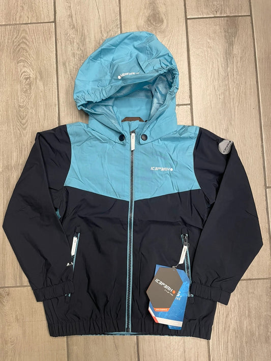 Icepeak giacca a vento leggera bimbo 5 anni 110 cm