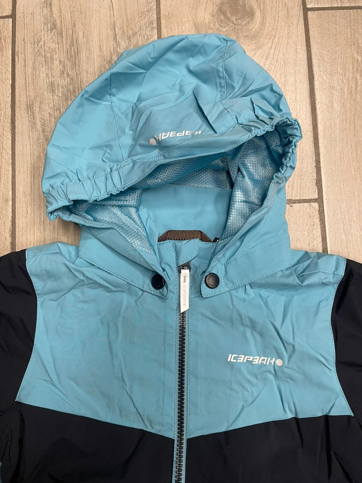 Icepeak giacca a vento leggera bimbo 5 anni 110 cm