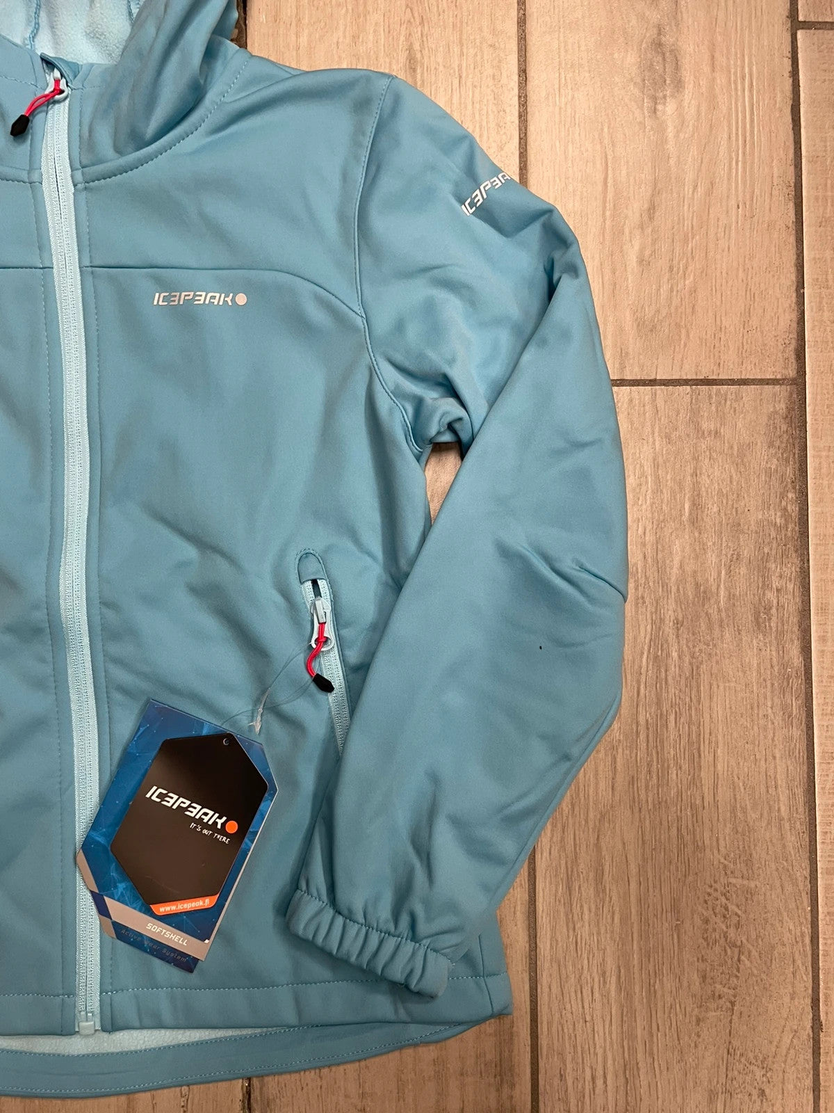 Icepeak Softshell giacca a vento bimbo 9-10 anni 140 cm