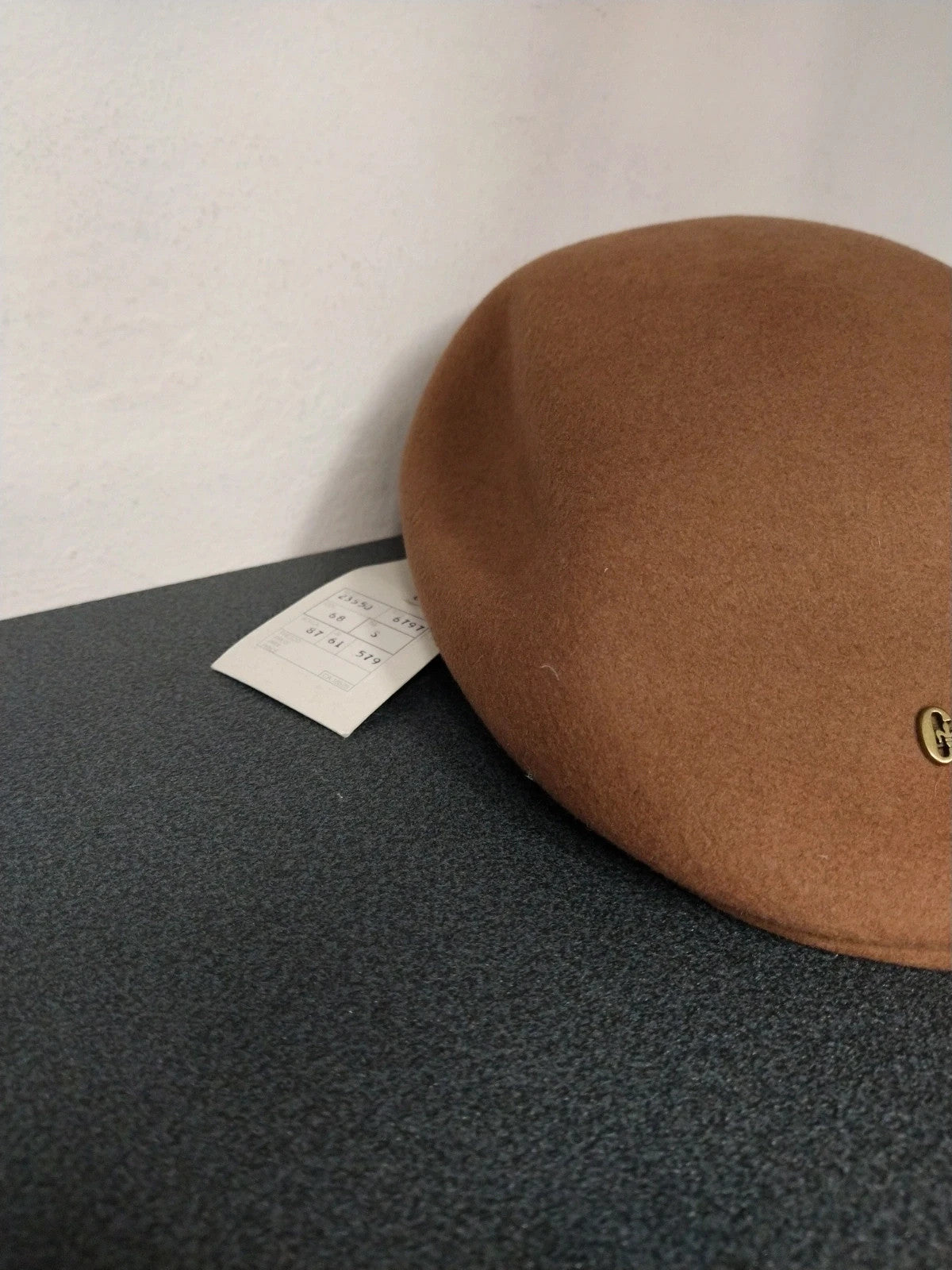 Conte of Florence coppola originale beige tg S