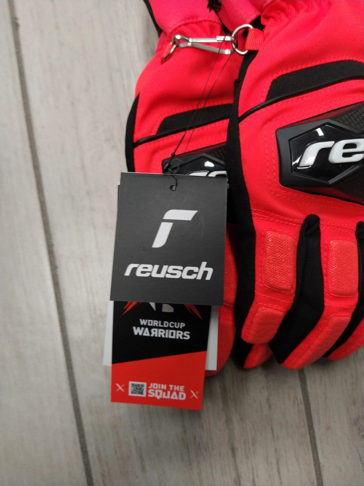 Reush guanti da sci gara Warrior tg 8 / M