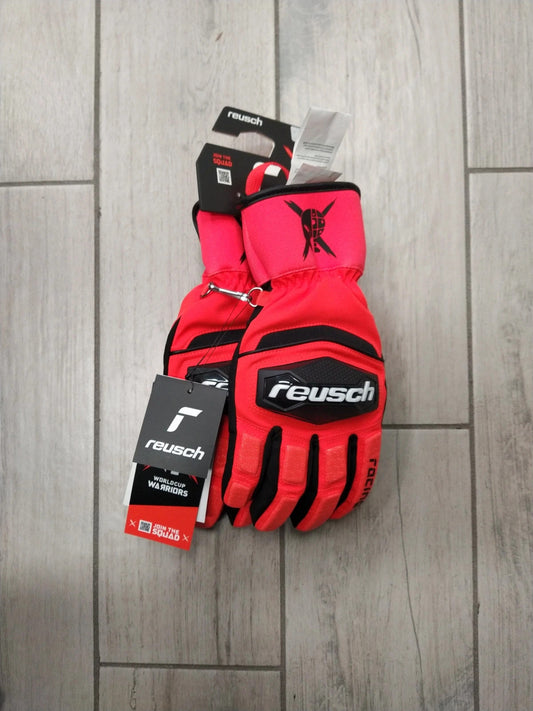 Reush guanti da sci gara Warrior tg 8 / M