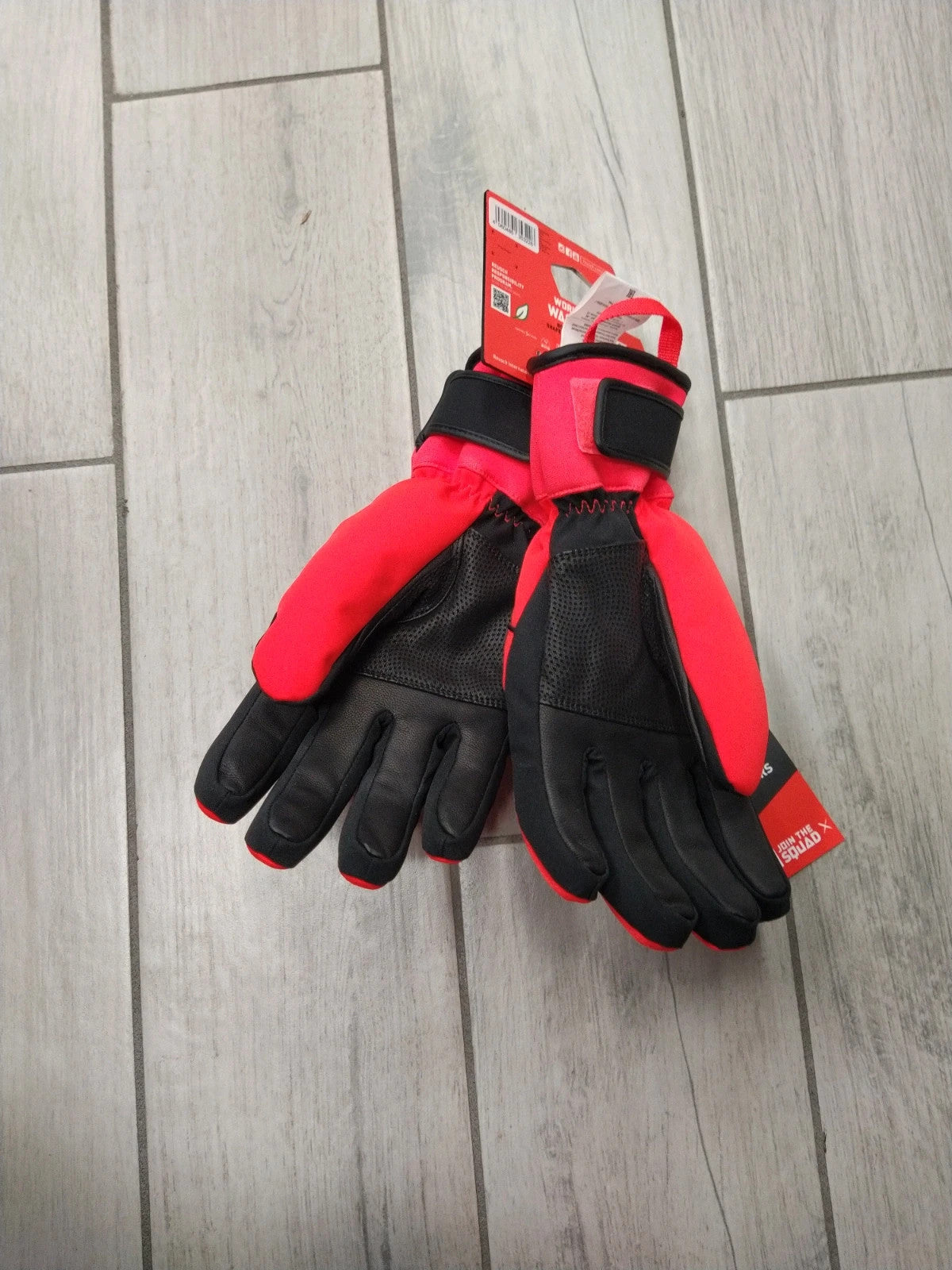 Reush guanti da sci gara Warrior tg 8 / M