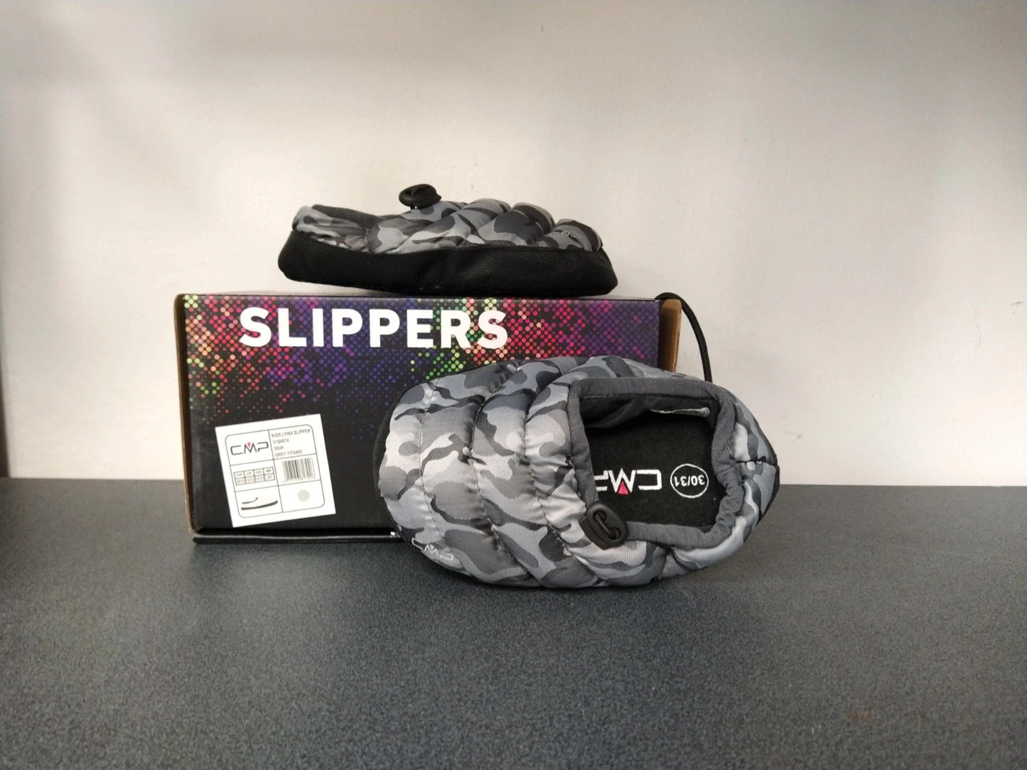 CMP Slippers Babbucce imbottite n 30/31