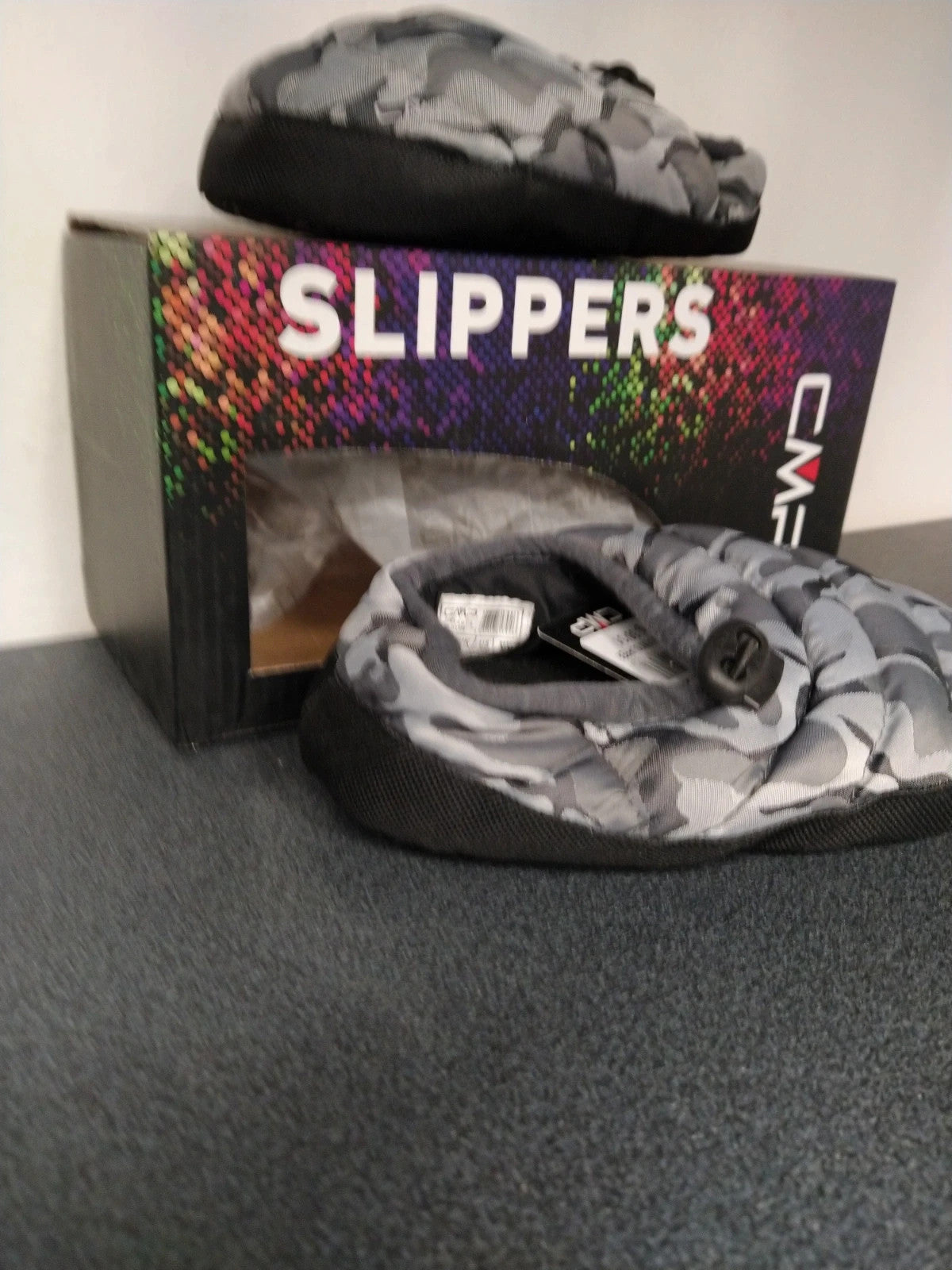 CMP Slippers Babbucce imbottite n 30/31