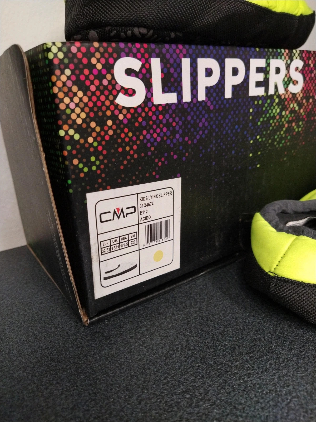 CMP Slippers Babbucce imbottite n 32 / 33